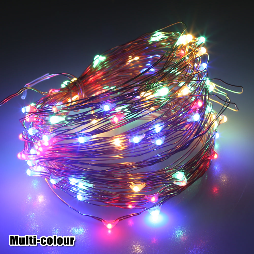 USB LED Copper Wire String Fairy Lights - Eastlakes Electronics